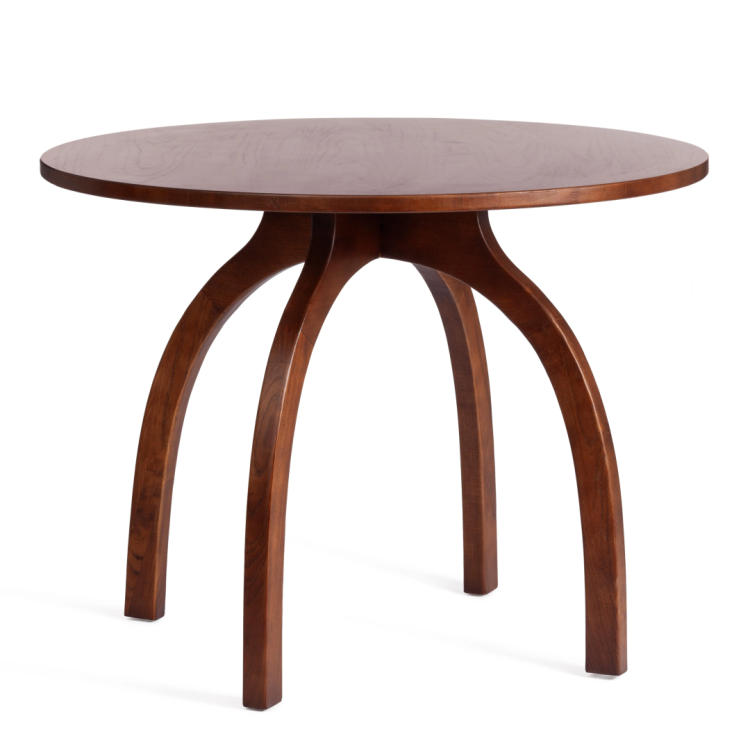 Стол Tetchair Thonet (mod.T9108) 20502 темный орех (№5) 100x75x100