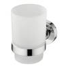 Стакан Ideal Standard Iom A9120AA chrome / matt glass (хром / матовое стекло)