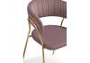Стул Woodville Kamelia 15474 1 light purple /gold фото 6