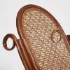 Кресло-качалка Tetchair Milano 12996 pecan без подушки фото 6