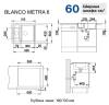 Мойка кухонная Blanco Metra 6 516156 алюметаллик фото 4