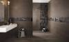 Керамическая плитка Fap Ceramiche Mat&More f0XW Metal Brown Inserto Mix 3 25x75 фото 2