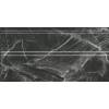 Плинтус Kerama Marazzi Коррер FMA034R Черный Глянцевый Обрезной 15x30