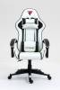 Кресло компьютерное Stool Group TopChairs Shadow GF-8079 white+black бело-черный фото 3