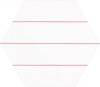 Керамогранит Codicer Porto Savona Pink 25x22