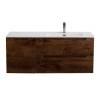 Тумба под раковину BelBagno ETNA-1200-2C-1A-SO-RW-R Rovere Moro, 120.9x50x46.2