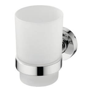Стакан Ideal Standard Iom A9120AA chrome / matt glass (хром / матовое стекло)