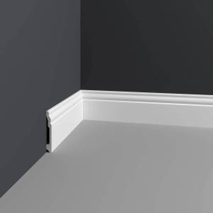 Плинтус ударопрочный Decor-Dizayn R-Line R1-09914 200x1.4x9.9