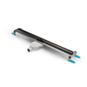 Душевой лоток New Trendy Visio Slim OL-0092 70 см, серый