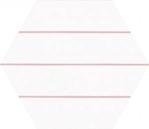 Керамогранит Codicer Porto Savona Pink 25x22