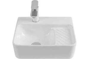 Раковина Aquanet Comfort 1 400х310мм, белый