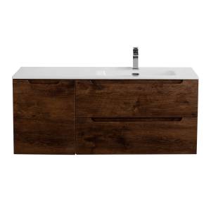 Тумба под раковину BelBagno ETNA-1200-2C-1A-SO-RW-R Rovere Moro, 120.9x50x46.2