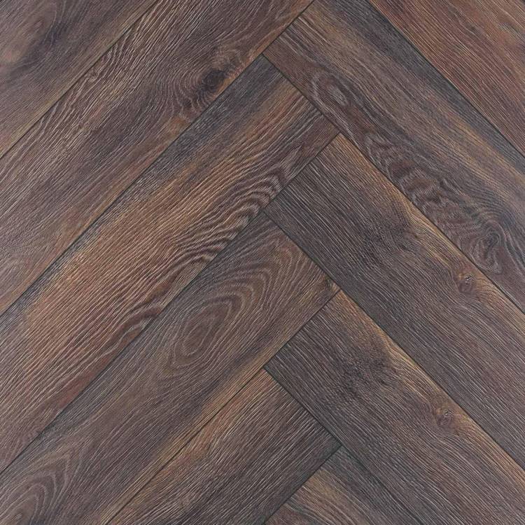 Ламинат Kronotex Herringbone 10/33 4V D6008 Дуб Эльба 665x133