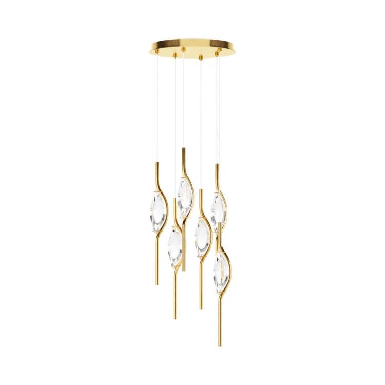 Подвесной светильник Maytoni Foresight MOD347PL-L48BS3K