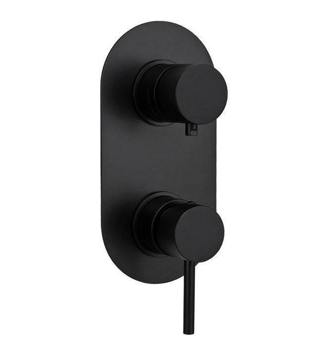 Смеситель для душа Remer X-Style X93KBNO черный матовый