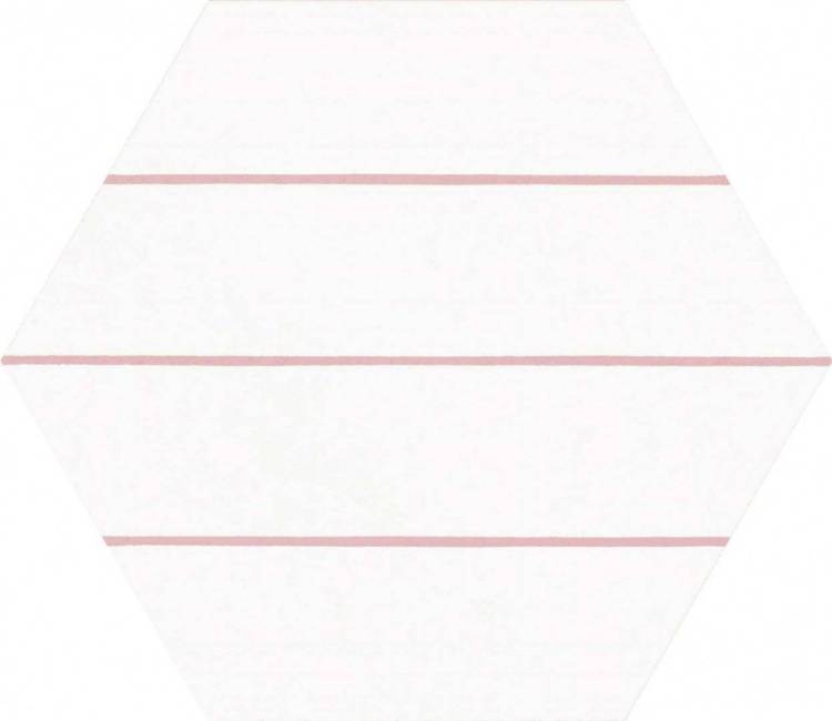 Керамогранит Codicer Porto Savona Pink 25x22