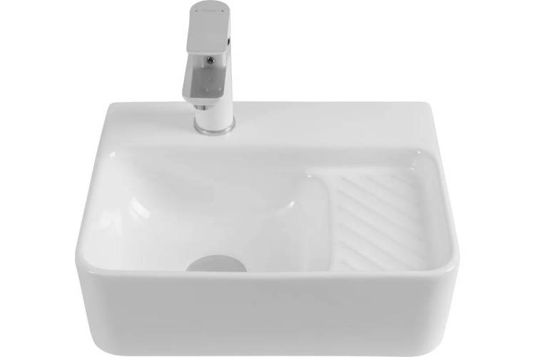 Раковина Aquanet Comfort 1 400х310мм, белый