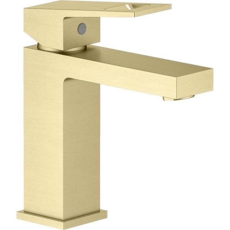 Смеситель для раковины Timo Briana 7161/17F золотой матовый