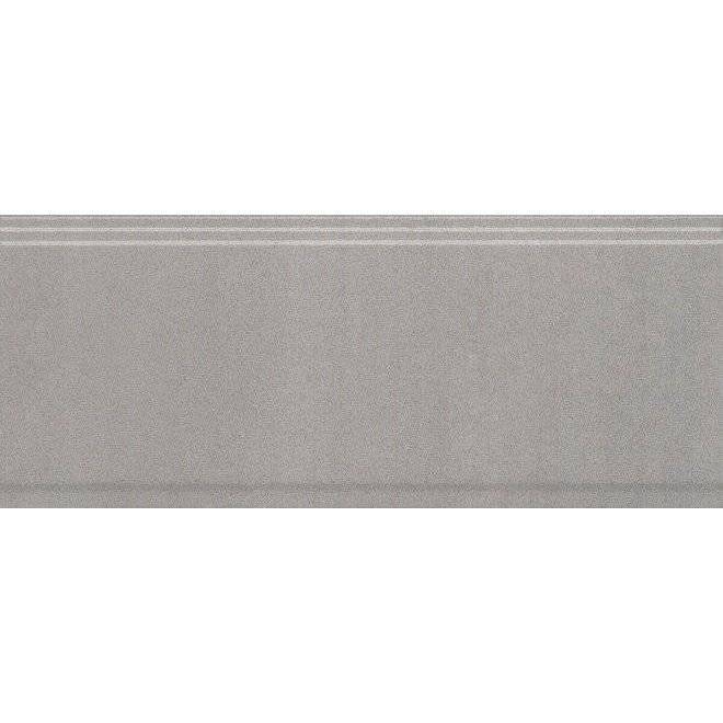 Бордюр Kerama Marazzi Марсо BDA010R Серый Обрезной 12x30