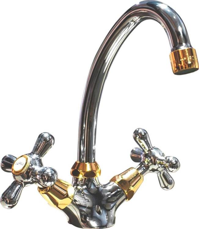 Смеситель для раковины Paini Liberty 17CR250OR