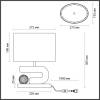 Основание для светильника Odeon Light Hightech 4345/120 фото 5