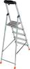 Стремянка Krause Monto Safety 128959 5 ступеней, односторонняя фото 3