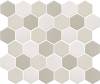 Мозаика Starmosaic Non-Slip Jmt31955 Hexagon Small Lb Mix Antislip. 32.5x28.2