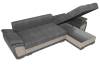 Диван угловой Лига диванов Нэстор 100423 Серый Правый фото 6