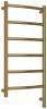 Полотенцесушитель электрический Сунержа Галант 3.1 051-6001-8040 Состаренная латунь, 80x40