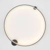 Бра Crystal Lux Real AP35W LED Black