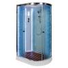 Душевая кабина AvaCan EM1511LLED с подсветкой, 110x80x220