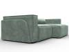 Диван угловой Лига Диванов Лига-061 131146 Зеленый фото 3