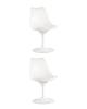 Набор из 2 стульев Stool Group Tulip Y1585 white X2 белый