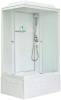 Душевая кабина Royal Bath BP RB8100BP5-WC-R с высоким поддоном, с сиденьем