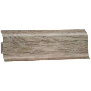 Плинтус Decoplast 5805 Дуб Виктория Полуматовый 2500x58x22