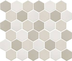 Мозаика Starmosaic Non-Slip Jmt31955 Hexagon Small Lb Mix Antislip. 32.5x28.2