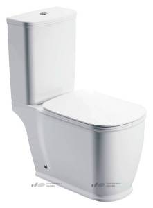 Чаша для унитаза-компакта BelBagno Prado BB10150CP