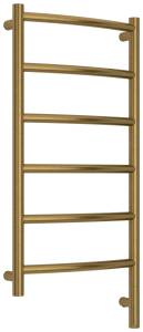 Полотенцесушитель электрический Сунержа Галант 3.1 051-6001-8040 Состаренная латунь, 80x40