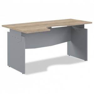 Стол офисный Skyland Offix New 7001614, OCET 169(L), sk-07001614 Дуб светлый
