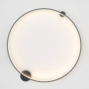Бра Crystal Lux Real AP35W LED Black