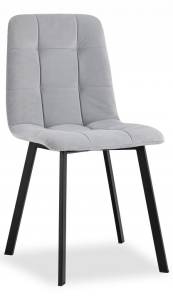 Стул Stool Group Oliver Square fb-oliver-square-neo-24 велюр светло-серый