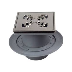 Душевой трап Pestan Square Mask Confluo Standard Vertical 13000076 хром