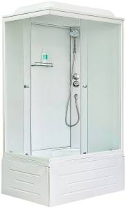 Душевая кабина Royal Bath BP RB8100BP5-WC-R с высоким поддоном, с сиденьем