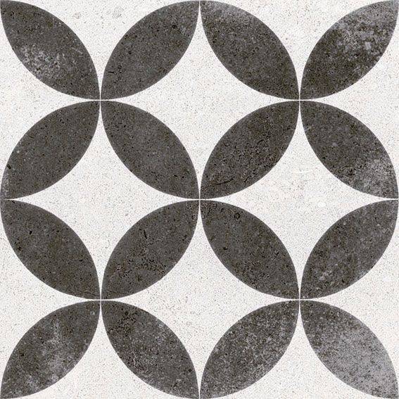 Декор VIVES Nassau Kerala Negro 20x20
