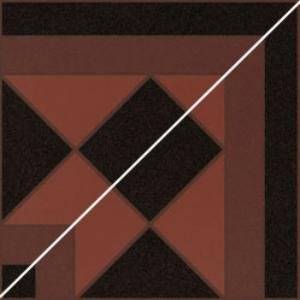 Вставка Vives Barnet Cantonera Basidon Terra 49 15.8x15.8