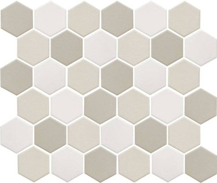 Мозаика Starmosaic Non-Slip Jmt31955 Hexagon Small Lb Mix Antislip. 32.5x28.2