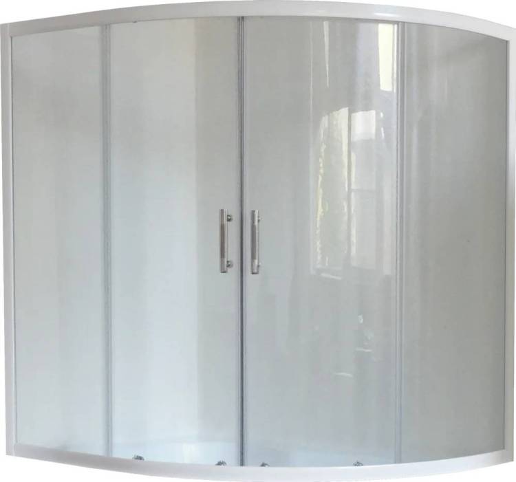 Шторка на ванну Royal Bath Alpine RB170ALP-T 170 см прозрачное стекло