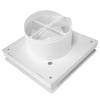 Вытяжной вентилятор Royal Thermo Calipso RAFC 100 White фото 8