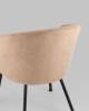 Кресло Stool Group Декстер DIXIER 1701-4 бежевый фото 8