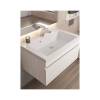 Раковина Uperwood Eva 4548340003 белая, 74.5x47.5 фото 2